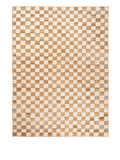 Tapis Check Wool Jute - 200 x 300 cm