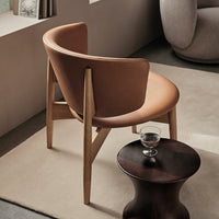 Fauteuil HERMAN LOUNGE CUIR