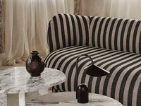 Rico Lounger Sofa - Louisiana Sand/Black
