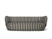 Rico Lounger Sofa - Louisiana Sand/Black