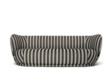 Rico Lounger Sofa - Louisiana Sand/Black