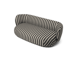 Rico Lounger Sofa - Louisiana Sand/Black