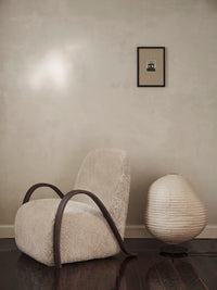 Buur Lounge Chair - Sheepskin