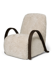 Buur Lounge Chair - Sheepskin