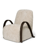 Buur Lounge Chair - Sheepskin