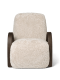 Buur Lounge Chair - Sheepskin