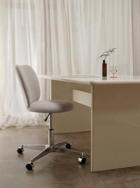 Rico Chair - Castors - Soft Bouclé