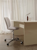 Rico Chair - Castors - Soft Bouclé