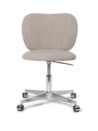 Rico Chair - Castors - Soft Bouclé