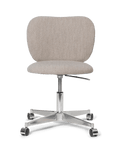 Rico Chair - Castors - Soft Bouclé