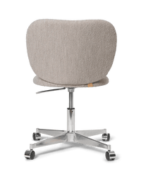 Rico Chair - Castors - Soft Bouclé
