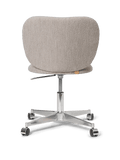 Rico Chair - Castors - Soft Bouclé