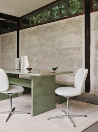 Rico Chair - Swivel - Soft Bouclé - Off-White Melange
