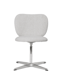 Rico Chair - Swivel - Soft Bouclé - Off-White Melange