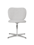 Rico Chair - Swivel - Soft Bouclé - Off-White Melange
