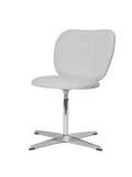 Rico Chair - Swivel - Soft Bouclé - Off-White Melange