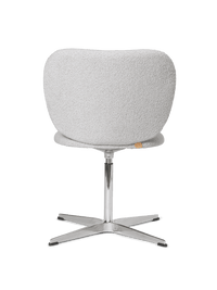 Rico Chair - Swivel - Soft Bouclé - Off-White Melange