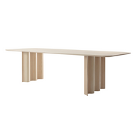 Table Curtain 240cm - Frêne
