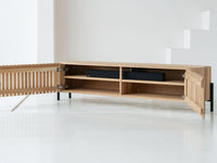 Meuble TV ARCO 140 cm, chêne