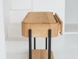 Table console ARCO 100 cm, chêne