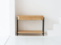 Table console ARCO 100 cm, chêne