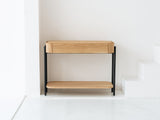 Table console ARCO 100 cm, chêne