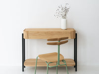 Table console ARCO 100 cm, chêne