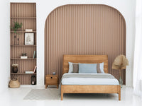 Lit ESTE 140x200, chêne