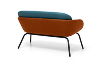 Canapé Cross plazas - 2 places