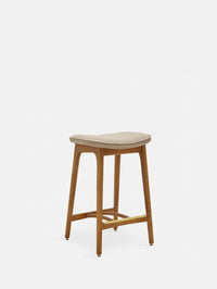 200-190 TABOURET DE BAR BASIC S/65 – Beige en Tissu Beige Coco