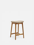 200-190 TABOURET DE BAR BASIC S/65 – Beige en Tissu Beige Coco