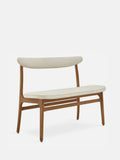 200-190 BANC – Beige en Tissu Boucle Crème