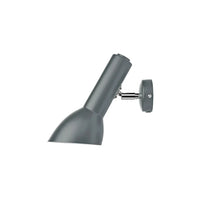 Oblique Applique Murale Gris Silex/Laiton