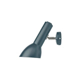 Oblique Applique Murale Bleu Pétrole