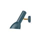 Oblique Applique Murale Bleu Pétrole/Laiton - CPH Lighting