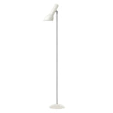 Oblique Lampadaire Blanc Mat