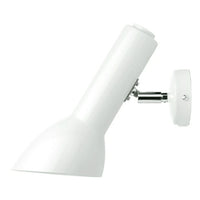 Oblique Applique Murale Blanc Brillant