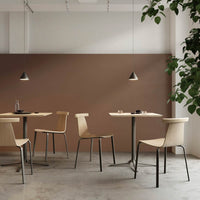 Chaise Atal Dos bois massif assise bois