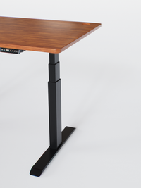 Bureau Assis Debout Électrique Bois Massif - ADVANCED LITE GO - Edition PREMIUM OAK_Copyright AUM WORLD_2024_041