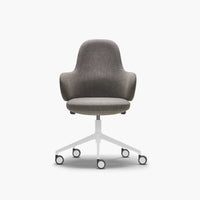 Chaise de bureau Lan Dossier standard piètement roulettes