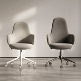 Chaise de bureau Lan Dossier standard piètement roulettes