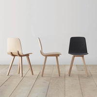 Chaise Kuskoa Dossier bois