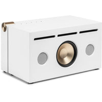 Enceinte bluetooth PR/01 ALU Pure White - 240 Watts - 37+ Design