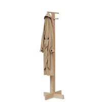 Portemanteau Foyer, Chêne Blanc