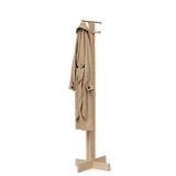 Portemanteau Foyer, Chêne Blanc