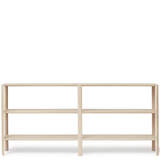 Étagère Leaf 2×3, Chêne blanc