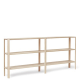 Étagère Leaf 2×3, Chêne blanc