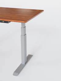 Bureau Assis Debout Électrique Bois Massif - ADVANCED LITE GO - Edition PREMIUM OAK_Copyright AUM WORLD_2024_03