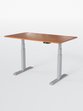 Bureau Assis Debout Électrique Bois Massif - ADVANCED LITE GO - Edition PREMIUM OAK_Copyright AUM WORLD_2024_041