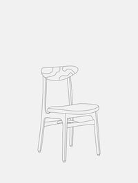 200-190 CHAISES MIX – Rouge en Tissu Velours Sierra